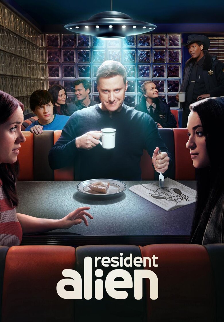 Resident Alien poster